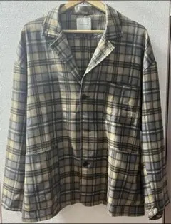 FREAK'S STOREジャケット オーバーサイズ ワイドシルエット チェック