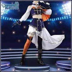 にじさんじ 樋口楓 コスプレ ウィッグ 衣装 にじさんじ 七次元生徒会！ 樋口楓 コスプレ衣装+ウィッグセット