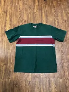 希少カラー バーバリアン CREW HALF グリーン