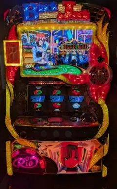 パチスロ実機　スーパーブラックジャック2 コイン不要機　5号機 NET スーパーブラックジャック2 中古パチスロ実機 [4ch対応] A-SLOT