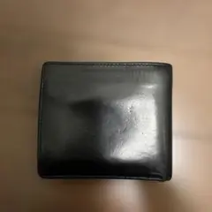 WHITEHOUSE COX 黒 レザー 二つ折り財布