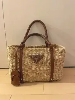 ♡PRADA カゴバッグ