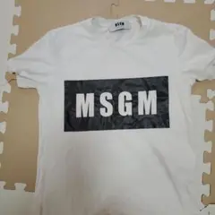 MSGMTシャツ