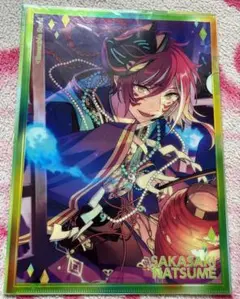 あんスタ クリアファイル 夏目