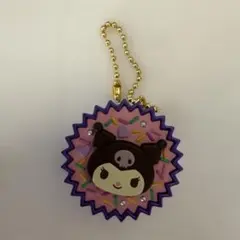 サンリオ　平成女児チョコ　ガチャ　クロミキーホルダー