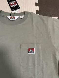 ベンデイビス　tシャツ M ポケット　カーキ　ポケt 半袖　無地　新品　Ben