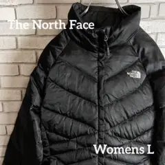 ノースフェイス THE NORTH ダウンジャケット レディースL ブラック黒