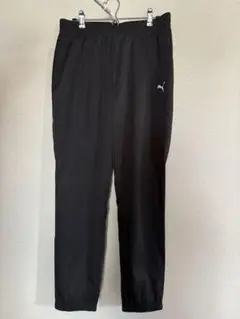 Puma ブラック ジャージパンツ　レディース　プーマ　黒