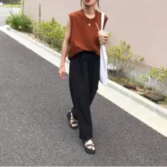 UNIQLO ユニクロ Mame Kurogouchi ノースリーブ