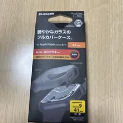 ELECOM エレコム　アップルウォッチ　カバー　黒41mm 未使用