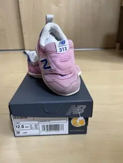 New Balance 313 スニーカー 12.0 ピンク