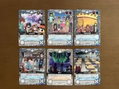 家庭教師ヒットマンリボーン　CCG 6枚セット　キャラクターカードゲーム