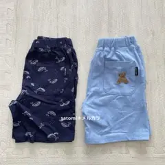 petit main プティプラ ハーフパンツ 100 まとめ売り ②