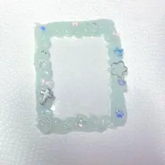 「訳あり品」B8トレカケース　お花