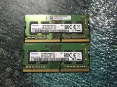 Samsung DDR4 8GB メモリ 2400MHz
