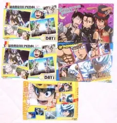 弱ペダ ビジュアルアート クリアカード ブロマイド セット