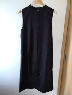 Bou Jeloud　ブラックノースリーブジレ