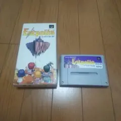 SFC エストポリス伝記 箱付き タイトー ディスコ