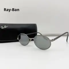 希少 Ray-Ban レイバン B&L サングラス ヴィンテージ W2319 Vintage Ray-Ban W2319 YQAS Bausch & Lomb B&L Black Oval