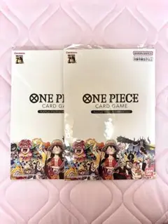 ワンピース カードゲーム 2枚セット