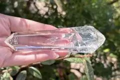 クリアクォーツクリスタル ダブルターミネーテッド ミナスジェライス産