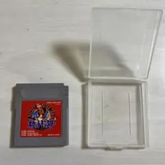 ポケットモンスター 赤 レッド ゲームボーイ 動作確認済み ポケモン