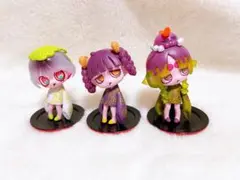 ウイルスイーツ フィギュアコレクション～甘味処～ 3個セット