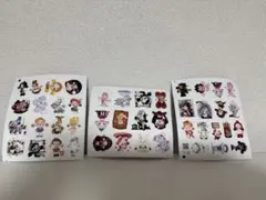 SPちゃん ステッカー 3枚セット