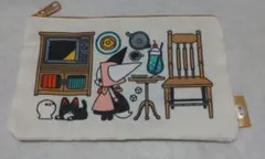 キャラクターイラストポーチ