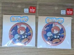 銀魂ｘサンリオ 神威 缶バッジ 2個セット