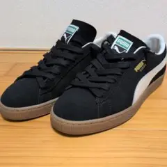 新品PUMA スウェード SUEDE ブラック