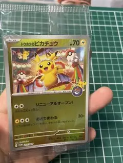 【未開封】 トウホクのピカチュウポケモンセンタートウホク