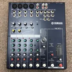 YAMAHA　ミキサー　ミキシングコンソール　MG82CX Amazon | ヤマハ ミキシングコンソール MG82CX | ミキサー