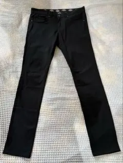 Dickies ストレートストレッチパンツ 黒 サイズ28 尺寸160/70A