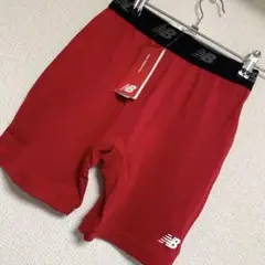 ニューバランス　インナータイツ　JJPF7386 レッド　ジュニア160