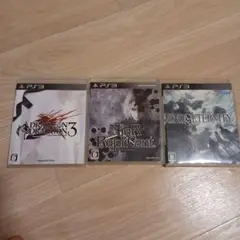 ニーア レプリカントエンドオブエタニティ ドラッグ オン ドラグーン3 PS3