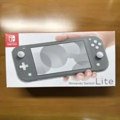 【新品未開封】Nintendo Switch Lite 任天堂 スイッチライト