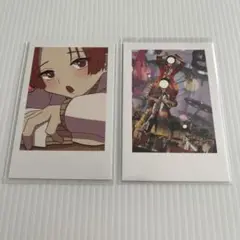 いれいす りうら チェキ 2点セット