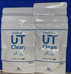 新品未開封 UTクリーン 60錠×4袋 2025年最新】ut clean サプリの人気アイテム - メルカリ