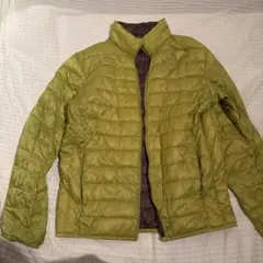 UNIQLO オリーブグリーン ダウンジャケット L
