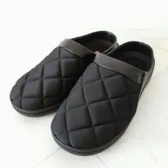 Elfoot エルフット　スリムスリッポンシューズ　ブラック　XS