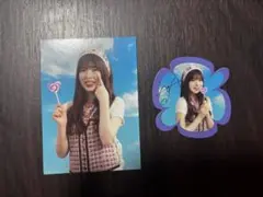 乃木坂46 小川彩　トレーディングカード　マグネットシート