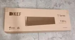 希少 レア物 KEF T301c Tシリーズ 超薄型センタースピーカー 黒