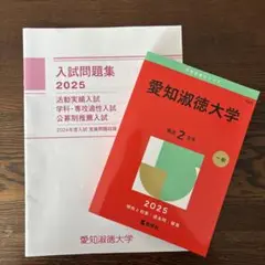 2025年 赤本 愛知淑徳大学