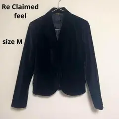 【Re Claimed feel】レクレイムドフィール(M) 　ジャケット　黒