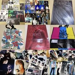 東方神起 ユノ・ユンホ デザイントートバッグ 未使用品 東方神起 ユノ トートバック ファンクラブイベント ユンホ