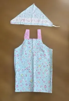 サンリオ　ジュエルペット エプロンと三角巾　120cm