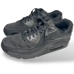 【極美品】NIKE エアマックス90 黒 トリプルブラック　27cm