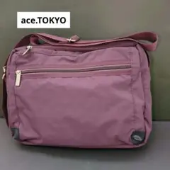 ace.TOKYO ショルダーバッグ 2way パルム　ジルーガ　エース　旅行