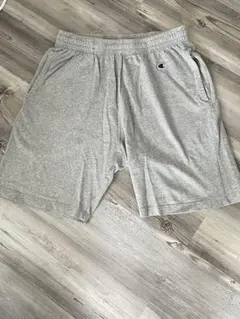 Champion グレー ハーフパンツ M